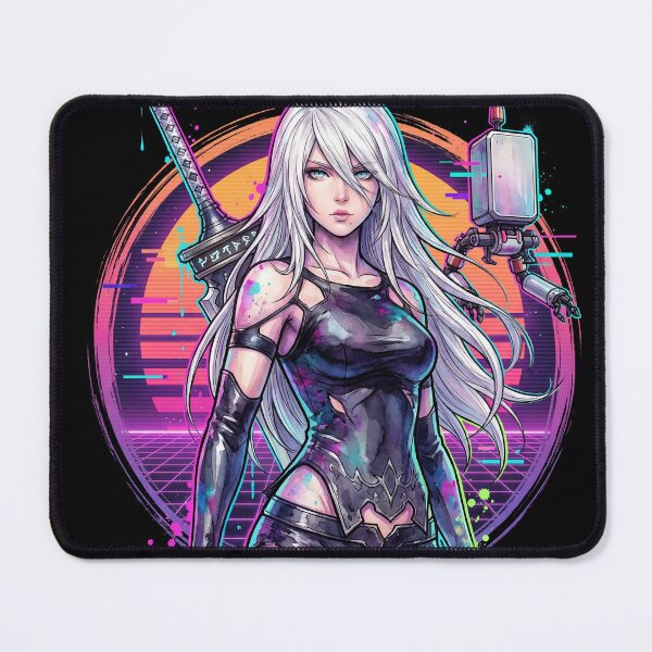 Item preview, A2 YoRHa NieR Automata Prototype Attacker Portrait designed and sold by Senpaiwaves.