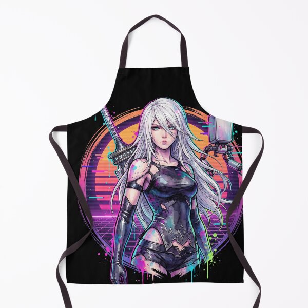 Item preview, A2 YoRHa NieR Automata Prototype Attacker Portrait designed and sold by Senpaiwaves.