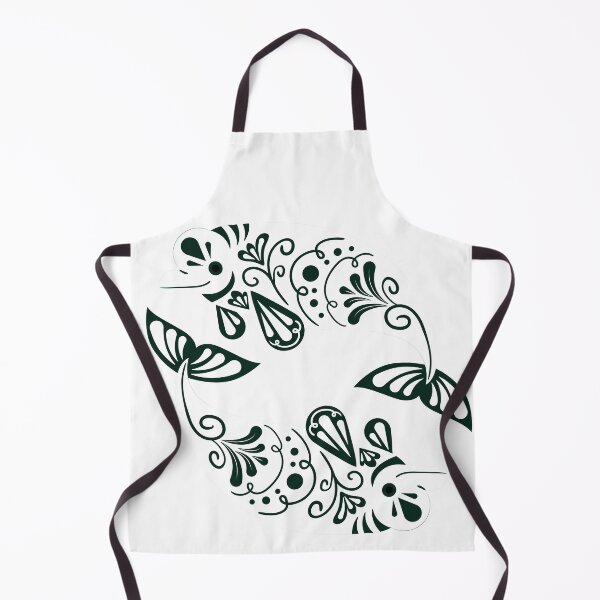 Item preview, white mandala dolphins, Mandala dolphin design designed and sold by geekmania48.