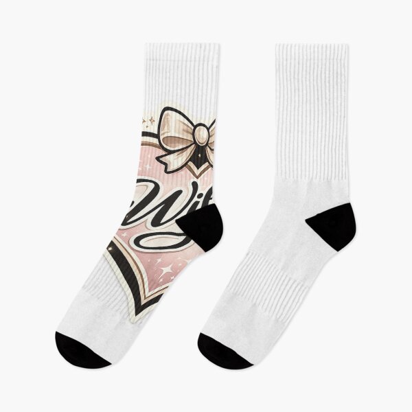 Item preview, Wifey Coquette Heart Bow Newlywed Wife Design designed and sold by CLOUTKULT.