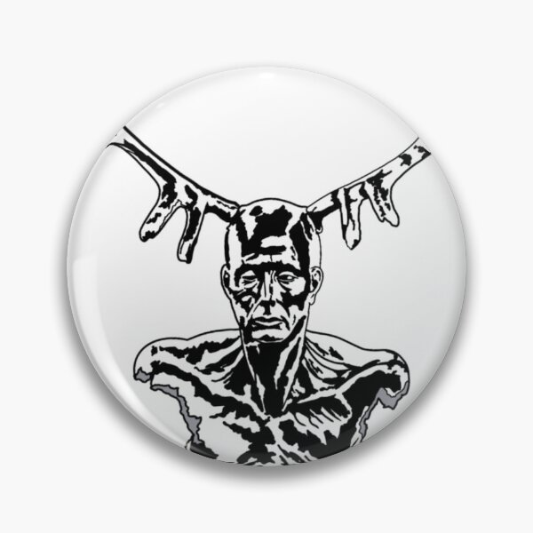 Item preview, Hannibal stag designed and sold by SpookyPieGuy.
