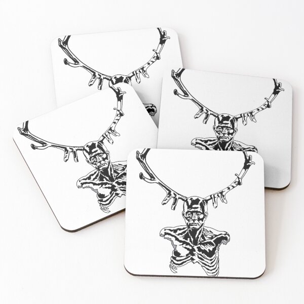 Item preview, Hannibal stag designed and sold by SpookyPieGuy.