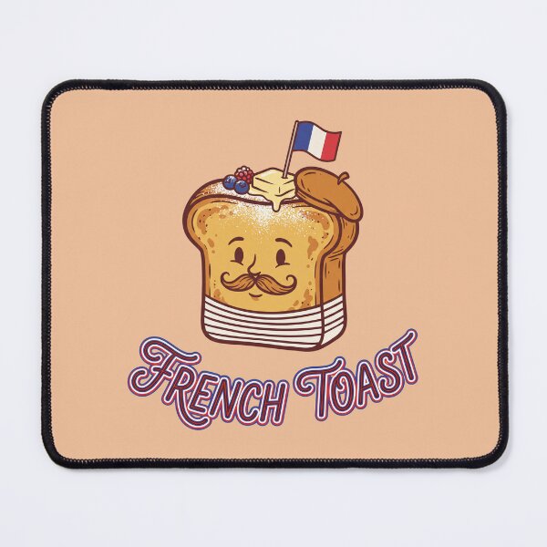 Item preview, French Toast Pun Cute Breakfast Humor designed and sold by Milasneeze.