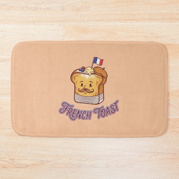 Item preview, French Toast Pun Cute Breakfast Humor designed and sold by Milasneeze.