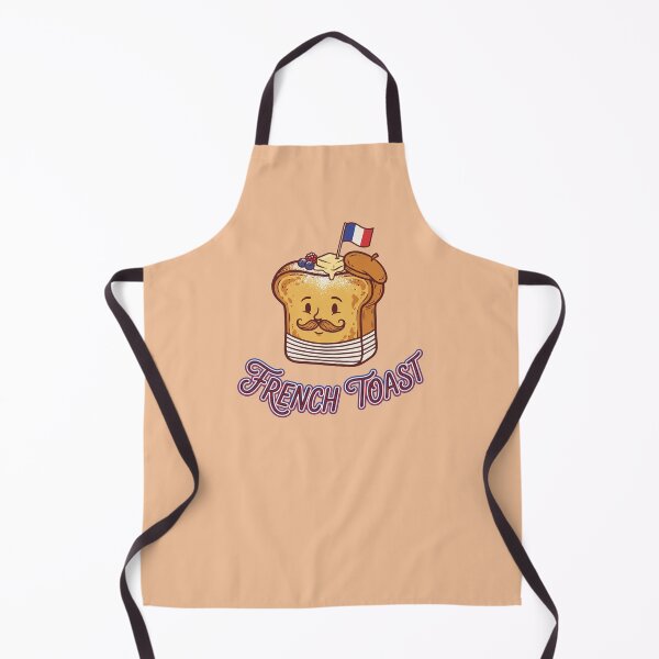 Item preview, French Toast Pun Cute Breakfast Humor designed and sold by Milasneeze.