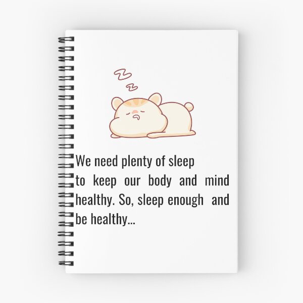Item preview, Sleep enough designed and sold by Santy2023.