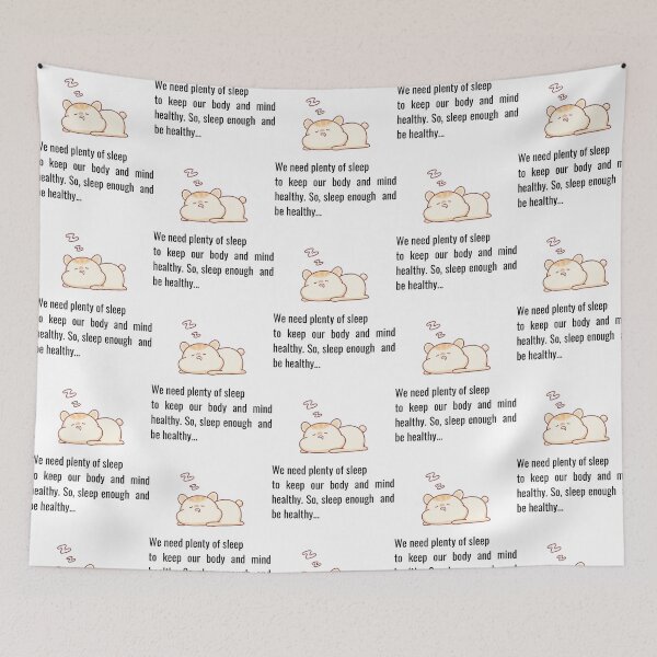 Item preview, Sleep enough designed and sold by Santy2023.
