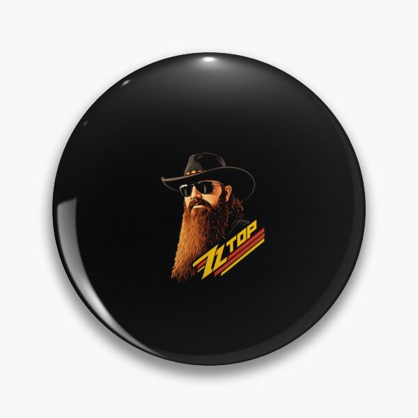 Item preview, Bearded Cowboy Rock Style – Vintage Southern Beard Vibe  designed and sold by KhayalSaezo.