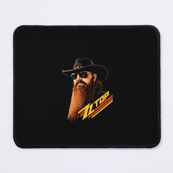 Item preview, Bearded Cowboy Rock Style – Vintage Southern Beard Vibe  designed and sold by KhayalSaezo.