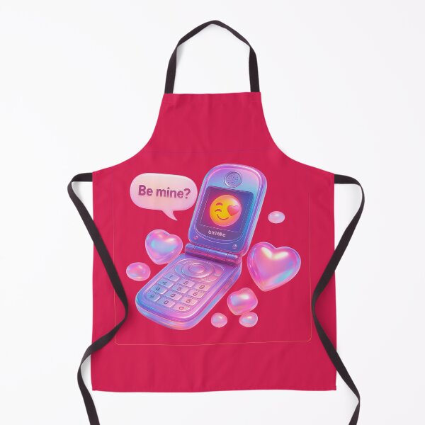 Item preview, Be Mine Cute Flip Phone Aesthetic designed and sold by Vibe Candy studio..