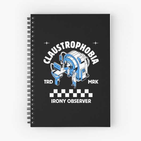 Item preview, Claustrophobia irony  designed and sold by Peerless-Prime.