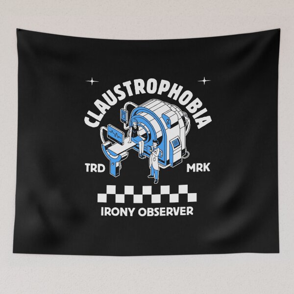 Item preview, Claustrophobia irony  designed and sold by Peerless-Prime.