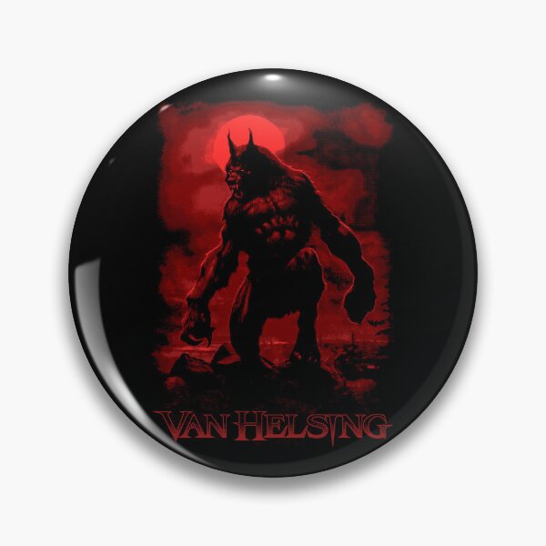 Artikelvorschau, Wolfman 2004 Van Helsing Werwolf entworfen und verkauft von Power Up Prints.