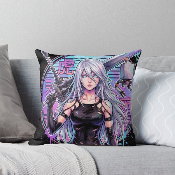 Item preview, A2 NieR Automata Cold Blue Eyes Beauty Mark Icon designed and sold by Senpaiwaves.