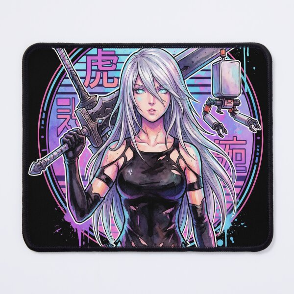 Item preview, A2 NieR Automata Cold Blue Eyes Beauty Mark Icon designed and sold by Senpaiwaves.