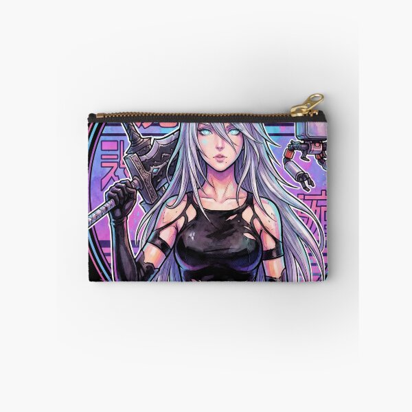Item preview, A2 NieR Automata Cold Blue Eyes Beauty Mark Icon designed and sold by Senpaiwaves.