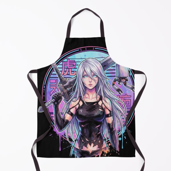 Item preview, A2 NieR Automata Cold Blue Eyes Beauty Mark Icon designed and sold by Senpaiwaves.