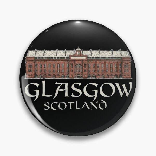 Item preview, Glasgow Stadium Art - Historic Main Stand designed and sold by Loom on the Loch.