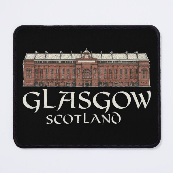 Item preview, Glasgow Stadium Art - Historic Main Stand designed and sold by Loom on the Loch.