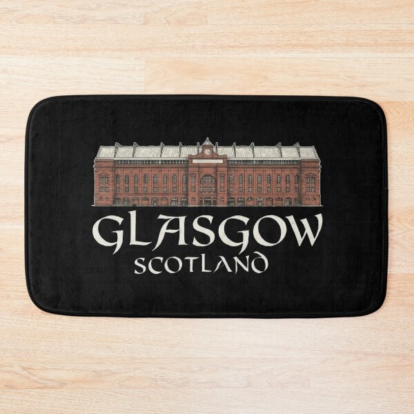 Item preview, Glasgow Stadium Art - Historic Main Stand designed and sold by Loom on the Loch.