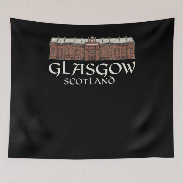 Item preview, Glasgow Stadium Art - Historic Main Stand designed and sold by Loom on the Loch.