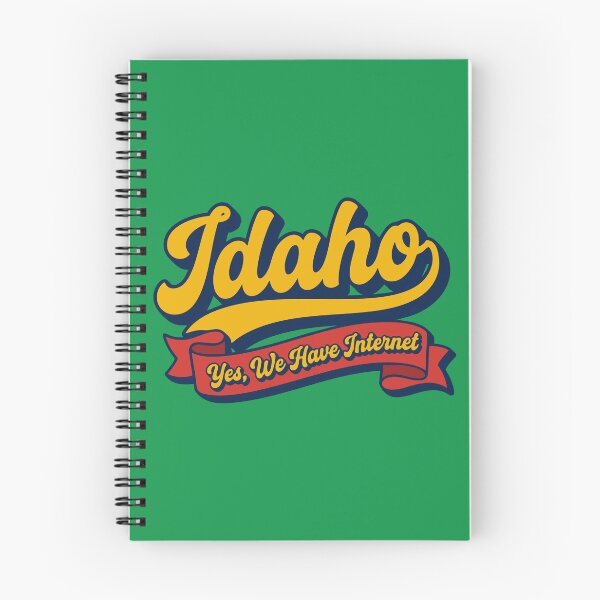 Item preview, Funny Idaho Yes We Have Internet Retro Sarcasm designed and sold by Cozy-Old-Pub.