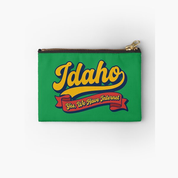 Item preview, Funny Idaho Yes We Have Internet Retro Sarcasm designed and sold by Cozy-Old-Pub.