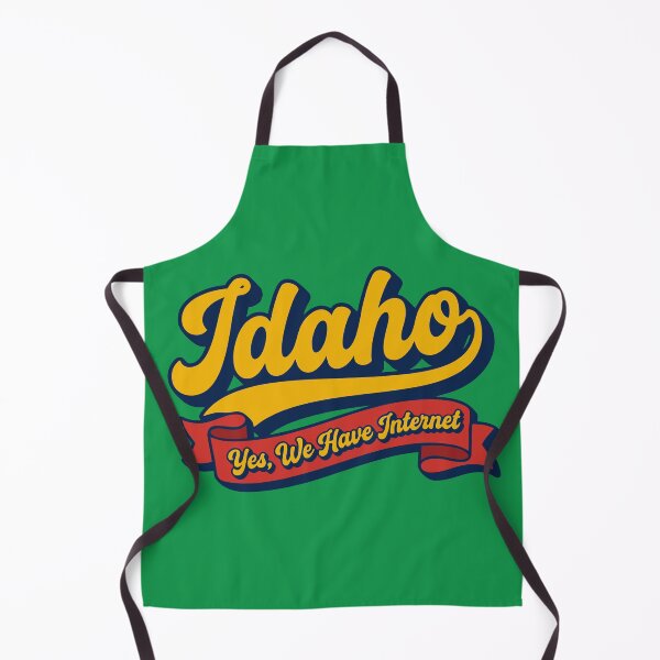 Item preview, Funny Idaho Yes We Have Internet Retro Sarcasm designed and sold by Cozy-Old-Pub.