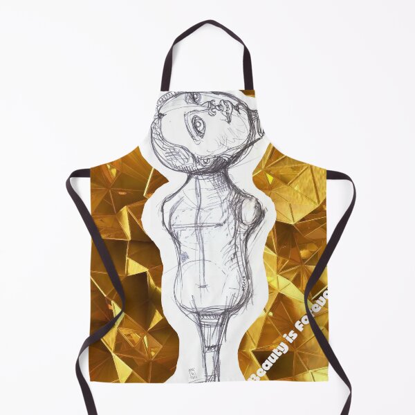 Item preview, Beauty Is Forever (Original Drawing by ACCI) designed and sold by VanyssaGraphics.
