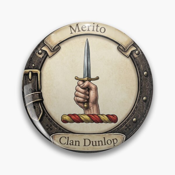 Item preview, Clan Dunlop Crest designed and sold by BagTown Clans.