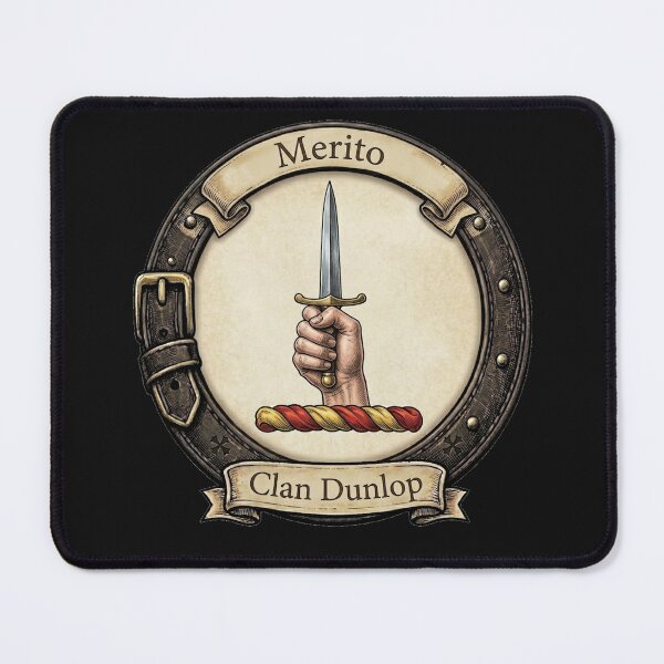 Item preview, Clan Dunlop Crest designed and sold by BagTown Clans.