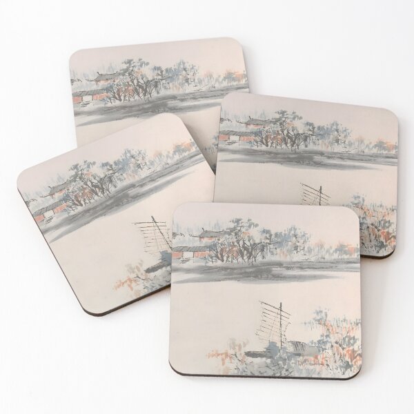 Item preview, sailing in autumn designed and sold by Paper & Pine .