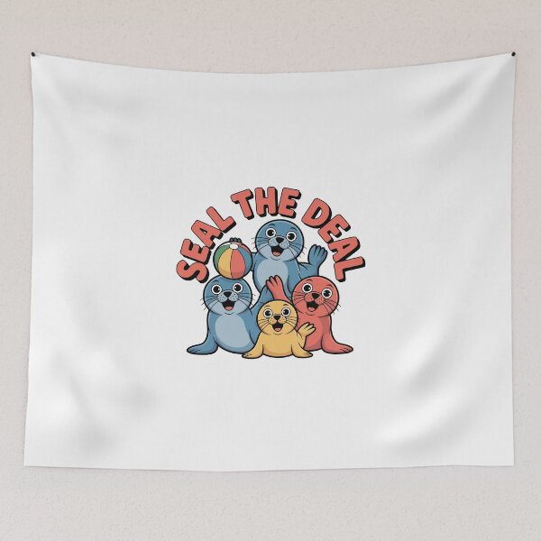 Item preview, Seal the Deal designed and sold by jkrphoto.