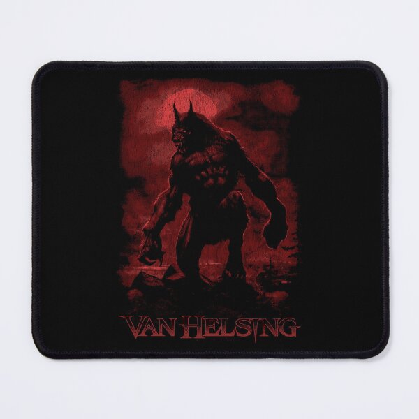 Item preview, Wolfman 2004 Van Helsing Werewolf Distressed designed and sold by Power Up Prints.