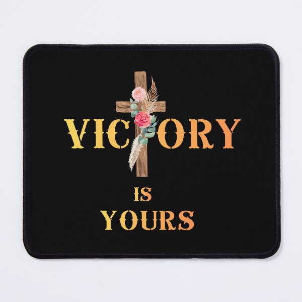 Item preview, Victory is Yours Bold Strength Empowerment designed and sold by Living Hope Studio .