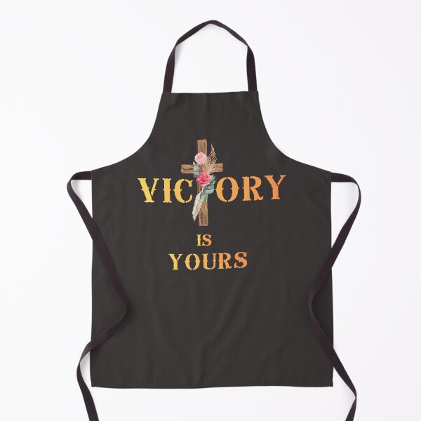 Item preview, Victory is Yours Bold Strength Empowerment designed and sold by Living Hope Studio .