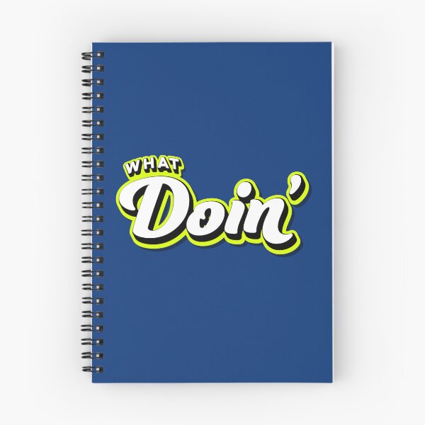 Item preview, What Doin' designed and sold by Tidal Ryse.