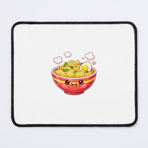 Item preview, Kawaii Ramen Bowl ? Cute Japanese Noodles Aesthetic Sticker designed and sold by VNyA.