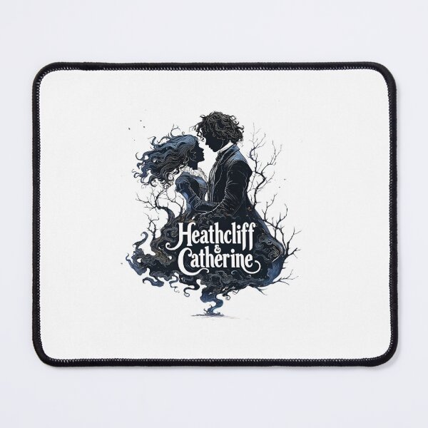 Item preview, Wuthering Heights Heathcliff & Catherine Gothic Embrace Dark Romance Design designed and sold by Fenay Designs.