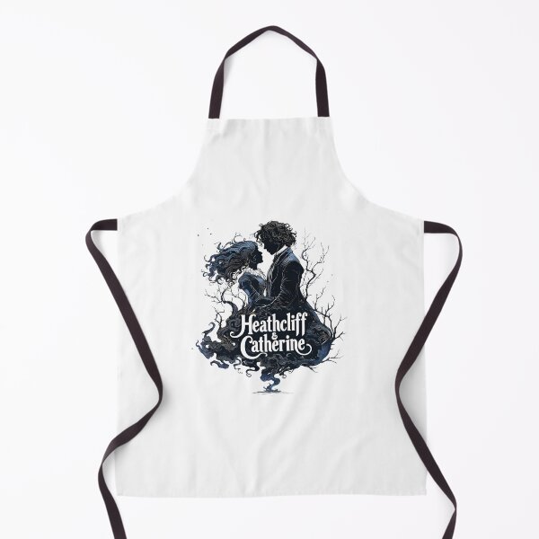 Item preview, Wuthering Heights Heathcliff & Catherine Gothic Embrace Dark Romance Design designed and sold by Fenay Designs.
