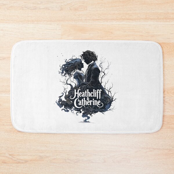Item preview, Wuthering Heights Heathcliff & Catherine Gothic Embrace Dark Romance Design designed and sold by Fenay Designs.