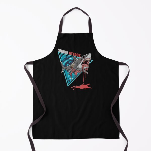 Item preview, shark attack designed and sold by fabiandesigns88.