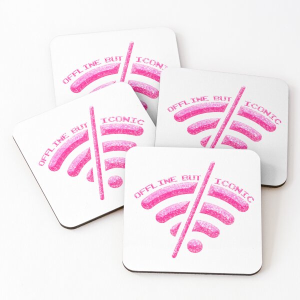 Item preview, Offline But Iconic designed and sold by Jazbaby Media.