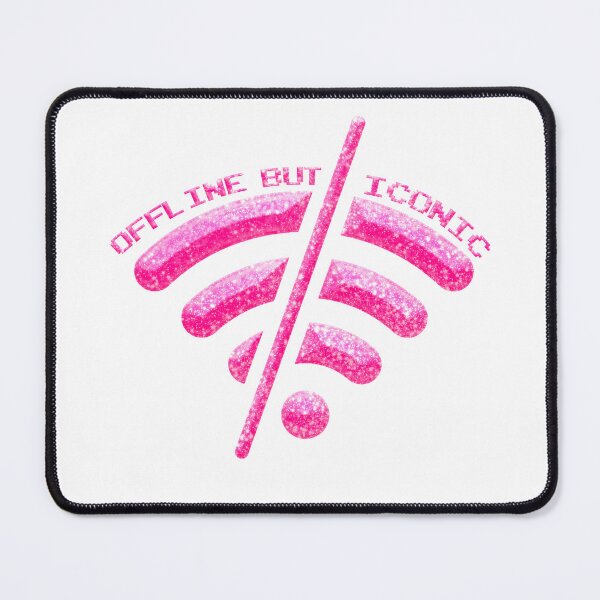 Item preview, Offline But Iconic designed and sold by Jazbaby Media.