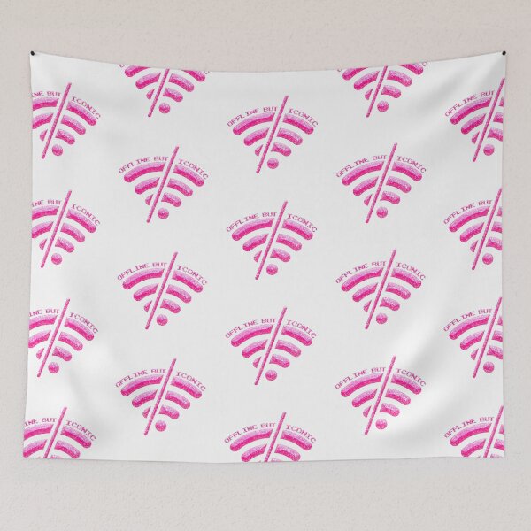 Item preview, Offline But Iconic designed and sold by Jazbaby Media.