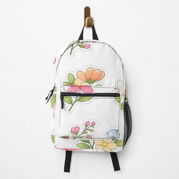 Item preview, Cute Pastel Flower Sticker Set designed and sold by blankTeeShirt.