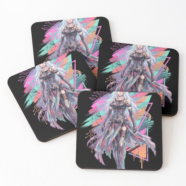 Item preview, A2 YoRHa NieR Automata Berserk Mode Icon designed and sold by Senpaiwaves.