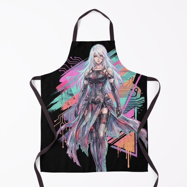 Item preview, A2 YoRHa NieR Automata Berserk Mode Icon designed and sold by Senpaiwaves.