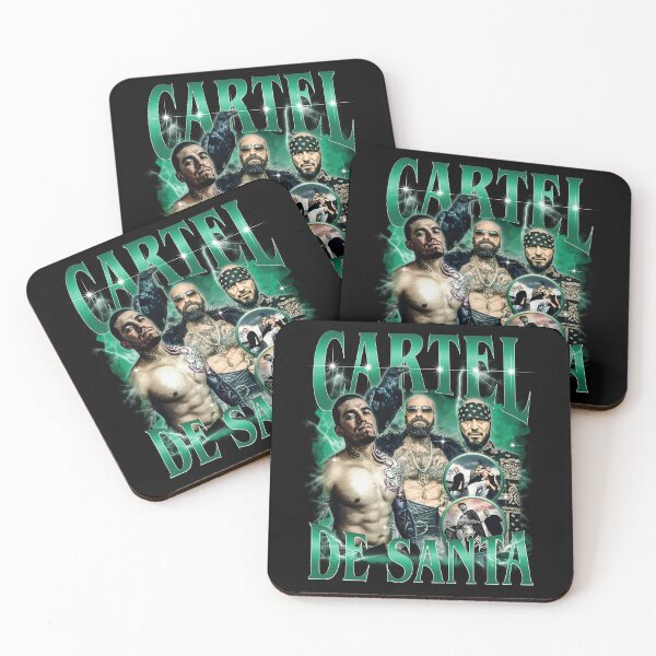 Item preview, Cartel de Santa - Mexican hip hop group  designed and sold by ValerieDurant12.