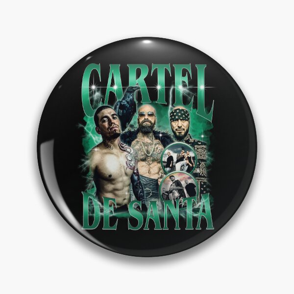 Item preview, Cartel de Santa - Mexican hip hop group  designed and sold by ValerieDurant12.
